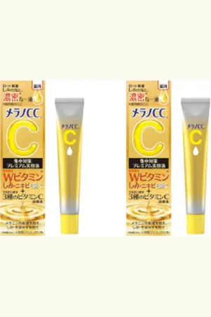 Rohto Mentholatum Melano CC Premium Brightening Essence (Japan Version) - 20ml (10ea) Set