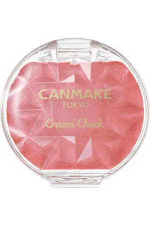 CANMAKE Cream Cheek Pearl Type - 4g - P01 Peach Dazzle