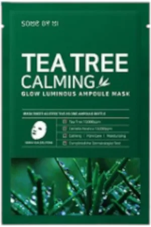 SOME BY MI [Oferta] - Tea Tree Calming Glow Luminous Ampoule Mask - 1pieza