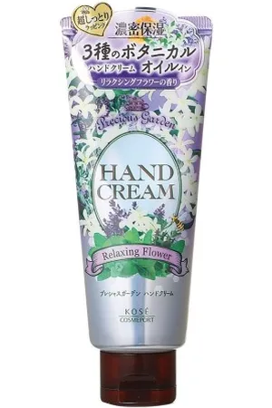 Kose Precious Garden Hand Cream - Relaxing Flower - 70g