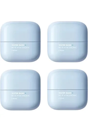 LANEIGE Water Bank Blue Hyaluronic Moisture Cream - 50ml (4ea) Set