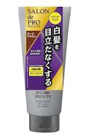 DARIYA Salon De Pro Natural Grayish Treatment - 180g - Dark Brown