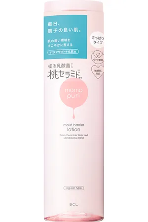 BCL Momopuri Moisture Barrier Lotion R Light Type - 200ml