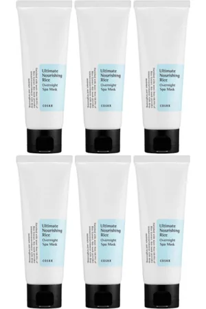 COSRX Ultimate Nourishing Rice Overnight Spa Mask (6ea)