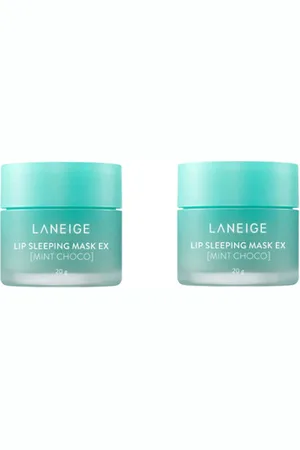 LANEIGE Lip Sleeping Mask EX - 20g - Mint Choco (2ea) Set