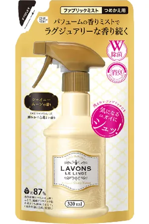 LAVONS Fabric Refresher Refill - 320ml - Shiny Moon