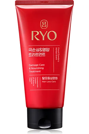 Ryo Hair Damage Care & Nourishing Treatment (NEW) - 300ml