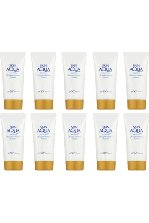 Rohto Mentholatum Skin Aqua Super Moisture Essence Sunscreen (10ea) Set