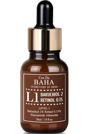 Cos De BAHA Level 1 Bakuchiol 2 Retinol 0.15 Serum (L1) - 30ml
