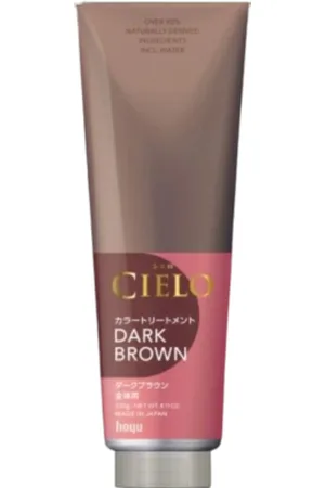 hoyu Cielo Hair Color Treatment - 230g - Dark Brown