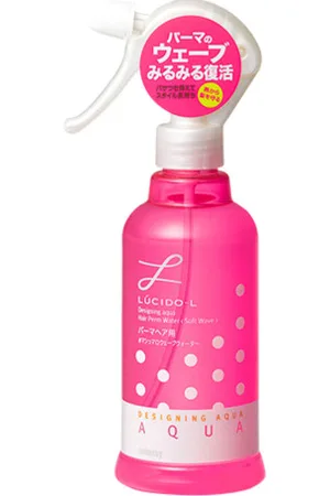 Mandom Lucido-L - Design.Aqua H.Perm Water (S&W) - 250ml
