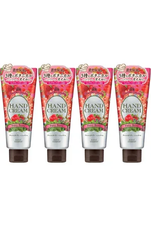Kose Precious Garden Hand Cream - Fairy Berry - 70g (4ea) Set