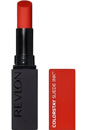 Revlon ColorStay Suede Ink Lipstick - 2.55g - 014 Spit Fire