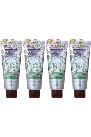 Kose Precious Garden Hand Cream - Relaxing Flower - 70g (4ea) Set