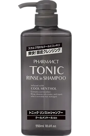 KUMANO COSME Pharmaact Tonic Rinse in Shampoo - 550ml