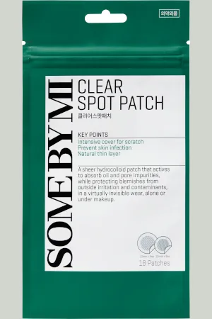 SOME BY MI Clear Spot Patch 18piezas