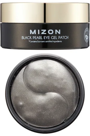 Mizon Black Pearl Eye Gel Patch - 60piezas