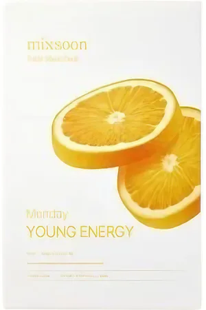 Mixsoon Daily Mask Pack - 10piezas - Monday Young Energy