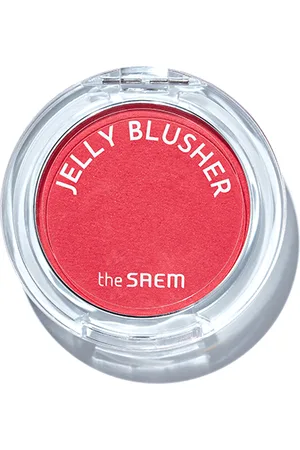 The SAEM Jelly Blusher - 4.5g - PK02 Scarlet Pink