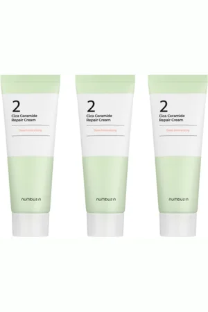 numbuzin [OFERTA] No.2 Cica Ceramide Repair Cream - 60ml (3ea) set