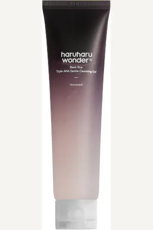 Haruharu WONDER [Oferta] - Black Rice Triple AHA Gentle Cleansing Gel - 100ml