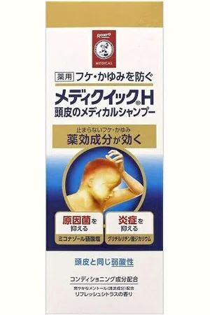 Rohto Mentholatum Medical Shampoo - 200ml
