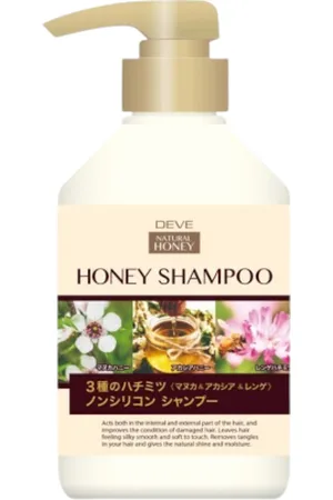 KUMANO COSME Deve Honey Shampoo - 450ml