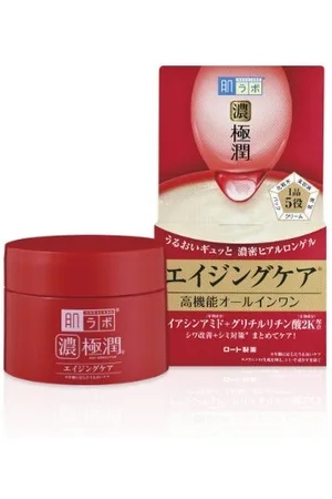 Rohto Mentholatum Hada Labo - Koi-Gokujyun Hari Perfect Gel - 100g