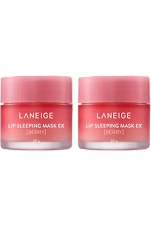 LANEIGE Lip Sleeping Mask EX - 20g - Berry (2c/u) Set