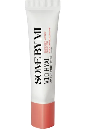 SOME BY MI V10 Hyal Lip Sun Protector SPF15 - 7ml - Rosy