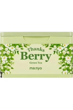 ma:nyo Thanks Berry Green Tea Mask - 30piezas