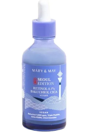 Mary&May Retinol 0.1% Bakuchiol Cica Serum - 80ml