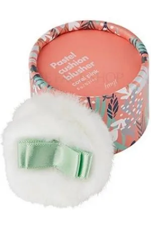 The Face Shop Fmgt Pastel Cushion Blusher - 02 Pink
