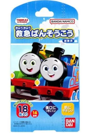 Bandai Pattern Medicinal Tape - 18 piezas - Thomas & Friends