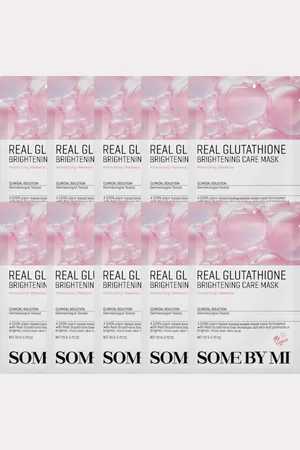 SOME BY MI [Deal] - Real Glutathione Brightening Care Mask - 10pcs