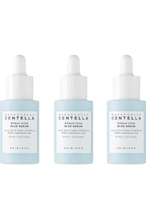 SKIN1004 Madagascar Centella Hyalu-Cica Blue Serum - 30ml (3ea) Set