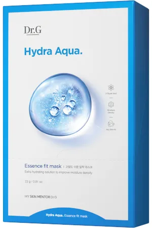 Dr.G Hydra Aqua Essence Fit Mask - 23g*10ea