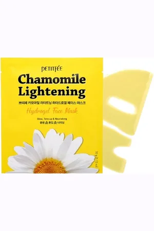 Petitfée Hydrogel Mask Pack - 5pcs - #Chamomile Lightening