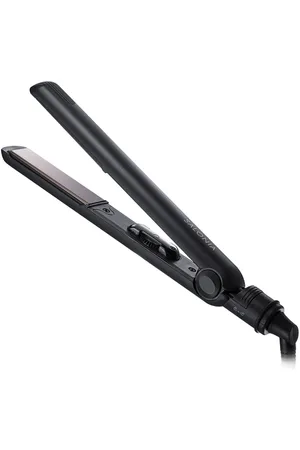 SALONIA Hair Straightener (100V-240V) SL-004S - 24mm Black