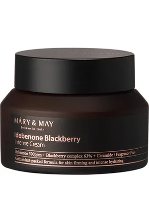 Mary&May Idebenone + Blackberry Complex Intensive Total Care Cream - 70g