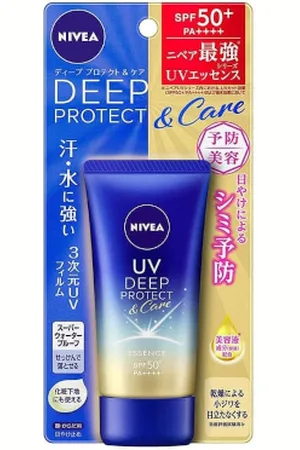 NIVEA Japan UV Deep Protect & Care Essence SPF50+ PA++++ - 50g