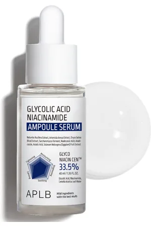 APLB Glycolic Acid Niacinamide Ampoule Serum - 40ml