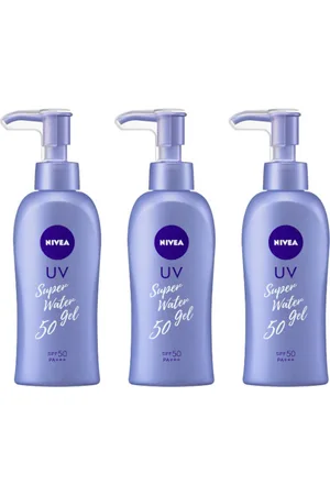 NIVEA Japan UV Super Water Gel SPF50 PA+++ - 140g (3ea) Set