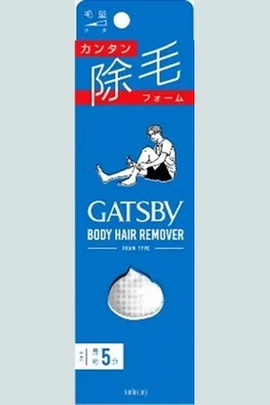 Mandom Gatsby Body Hair Removal Foam - 80g