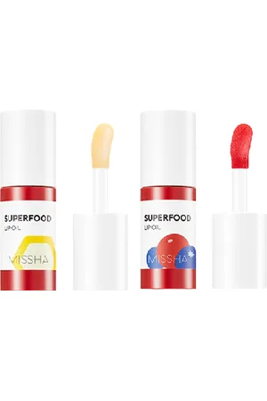 Missha Set de aceite labial de superalimento de (Berry & Honey)