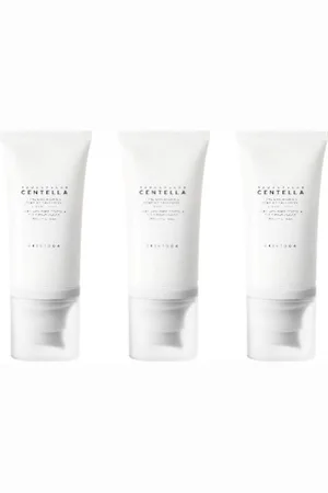 SKIN1004 Madagascar Centella Tone Brightening Tone-Up Sunscreen SPF50+ PA++++ - 50ml (3ea) Set