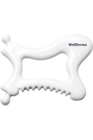 WELLDERMA Face & Body Ceramic Gua Sha - 1pieza
