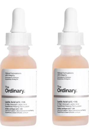 The Ordinary Lactic Acid 10% + HA - 30ml (2ea) Set