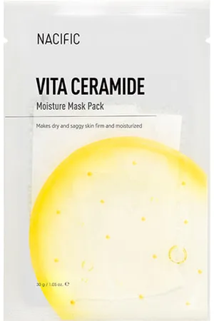 NACIFIC Vita Ceramide Moisture Mask Pack - 30g*1pieza