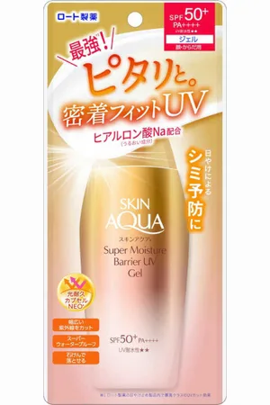 Rohto Mentholatum Skin Aqua Super Moisture Barrier UV Gel SPF50+ PA++++ - 100g